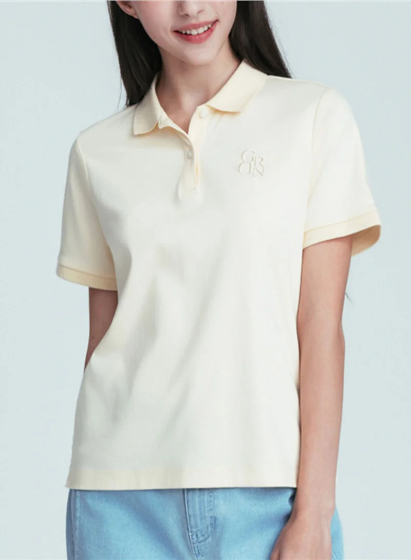 GIORDANO  Women’s Slim Fit  Polo for Women | Best Price UAE